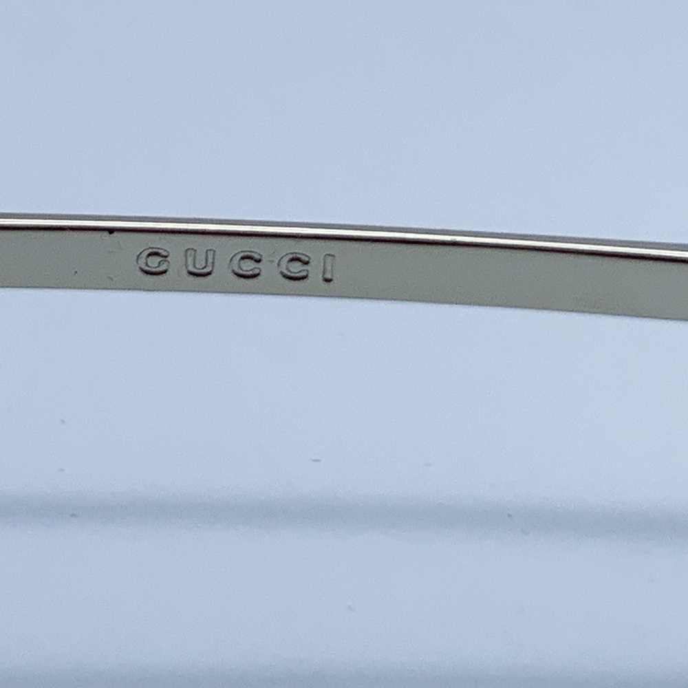 Gucci Rimless Rectangular Sunglasses - Picture 8 of 10